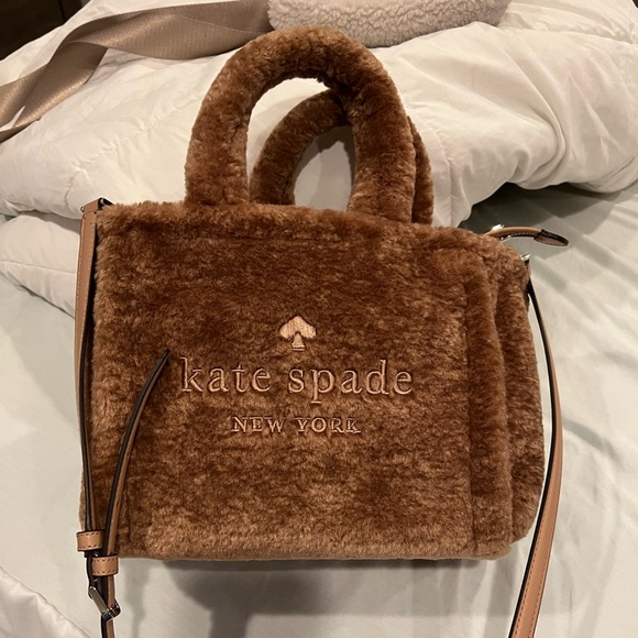 kate spade Bags Kate Spade Fuzzy Crossbody Poshmark